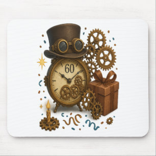 Tapis De Souris 60 & Timeless - Célébration de Steampunk