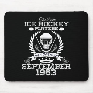Tapis De Souris 61e anniversaire en septembre 1963 Meilleur glace