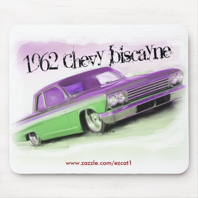 Tapis De Souris 62' Chevy Biscayne (Devant)
