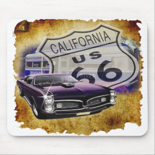TAPIS DE SOURIS 66' GTO