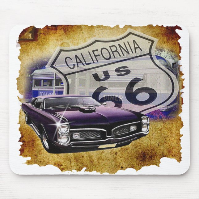 TAPIS DE SOURIS 66' GTO (Devant)