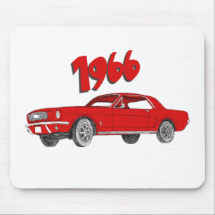 Tapis De Souris 66 mustang