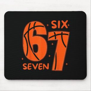 Tapis De Souris 67 Basket Six Seven 6 7 Meme 6