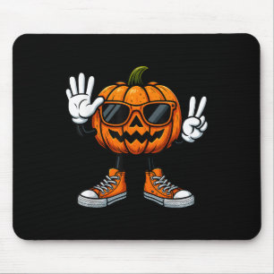Tapis De Souris 67 Citrouille d'Halloween Drôle Brainrot Mème Enfa