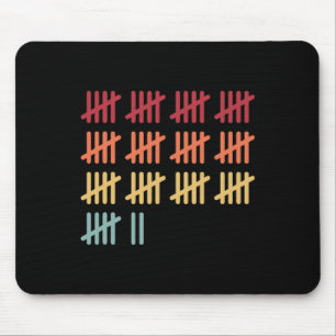 Tapis De Souris 67 comptage professeur de mathématiques mathématiq