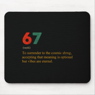 Tapis De Souris 67 Définition Mème Numéro 67 Est Le Nouveau 42 Six