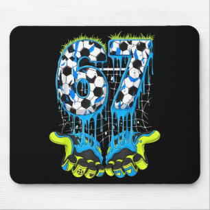 Tapis De Souris 67 Drip Soccer Gen Alpha Argot Six Sept Mème