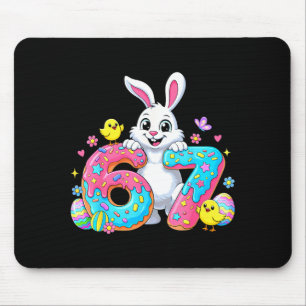 Tapis De Souris 67 Drôle Six Sept Génération Mème Lapin Mignon Lap