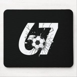Tapis De Souris 67 Football Six Seven 6 7 Mème 67 _3 
