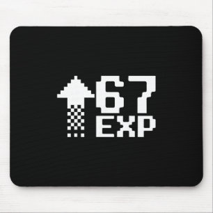 Tapis De Souris 67 Gaming Enfants Drip Meme Drôle Six Sept Gen Alp