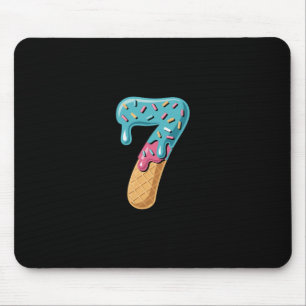 Tapis De Souris 67 Glace Dégoulinante Mème Drôle Six Sept Correspo