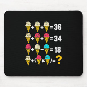 Tapis De Souris 67 Glace Dégoulinante Mème Ordre Des Opérations Ma