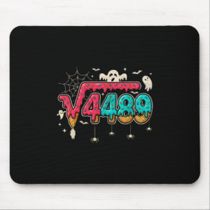 Tapis De Souris 67 Glace Dégoulinante Mème Racine Carrée 4489 Argo