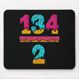 Tapis De Souris 67 Glace Goutte Meme Division Prof de Maths Gén A