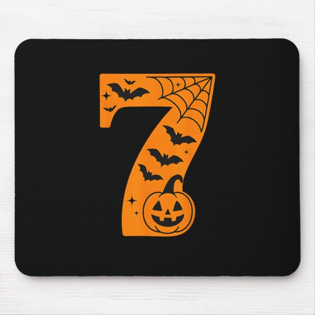 Tapis De Souris 67 Halloween Matching Twin Boys Girls Brothers Sis (Devant)