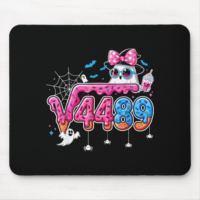Tapis De Souris 67 Ice Cream Drip Meme Square Root 4489 Slang Math (Devant)