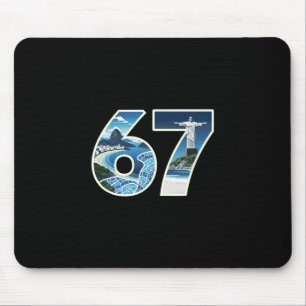 Tapis De Souris 67 Illustration de monuments de Rio