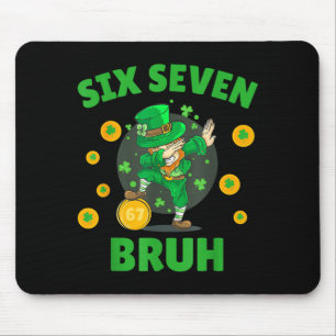 Tapis De Souris 67 jour de la saint patrick six sept enfants garço