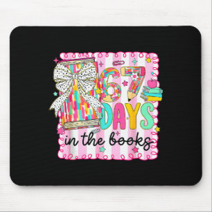 Tapis De Souris 67 jours dans les livres enseignant la lecture 67e
