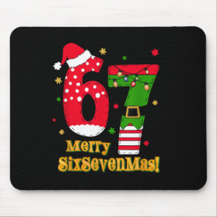 Tapis De Souris 67 Mas Meme Canne de Bonbon Six Sept Enfants Homme