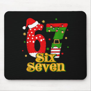 Tapis De Souris 67 Mas Meme Canne De Bonbon Six Sept Enfants Homme