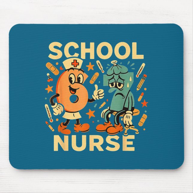 Tapis De Souris 67 Medical Nurse School Club (Devant)