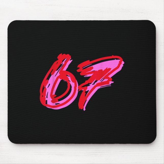 Tapis De Souris 67 Meme  (Devant)