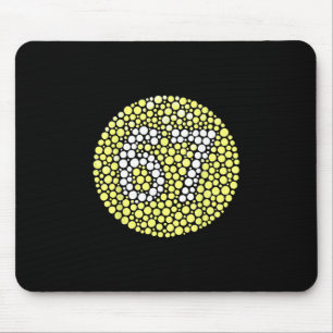 Tapis De Souris 67 Meme Caché Tendance Gen Z Alpha Six Sept 6 7