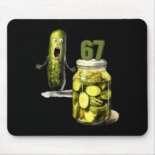 Tapis De Souris 67 Meme Ckle Surprise Un Pot De Tranches De Ckles