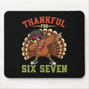 Tapis De Souris 67 Meme de Thanksgiving Drôle de Dinde Reconnaissa