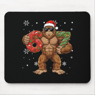Tapis De Souris 67 Meme Drôle Grand Pied Six Sept Noël Xmas Sasqua