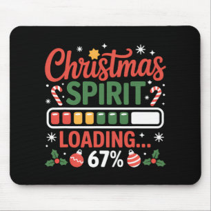 Tapis De Souris 67 Meme Esprit de Noël Chargement 67% Six Sept Pou