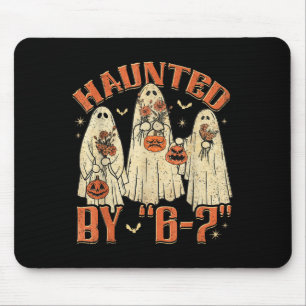 Tapis De Souris 67 Meme Halloween Hanter par 6 7 Six Sept Gen Alp