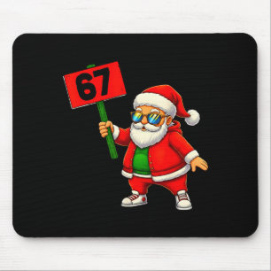 Tapis De Souris 67 Meme Humour 6-7 Drôle Six Sept Noël 
