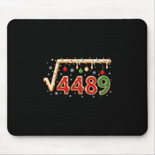 Tapis De Souris 67 Meme Noël Racine Carrée 4489 Six Sept Mathémati