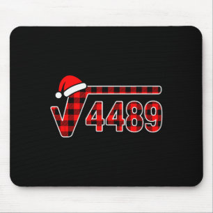 Tapis De Souris 67 Meme Noël Racine Carrée 4489 Six Sept Mathémati