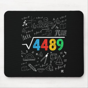 Tapis De Souris 67 Meme Racine Carrée 4489 Argot Six Sept Prof De