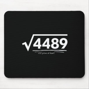 Tapis De Souris 67 Mème Racine Carrée 4489 Slang Anniversaire Math