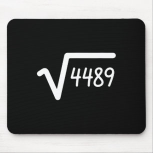 Tapis De Souris 67 Meme Racine Carrée De 4489 Six Sept 