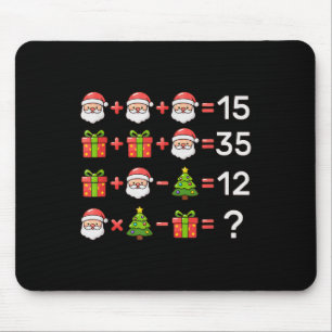 Tapis De Souris 67 Mème Six Sept Équation de Noël Mathématiques Xm