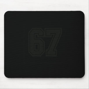 Tapis De Souris 67 Meme Six Seven 6 7 Conception de Meme 6 7