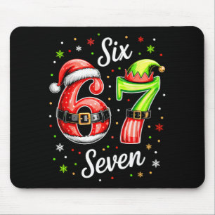 Tapis De Souris 67 Meme Six Seven 6 7 Enfants Femmes Hommes Garçon