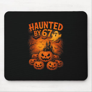Tapis De Souris 67 Meme Tendance Fantôme Halloween Drôle Six Sept