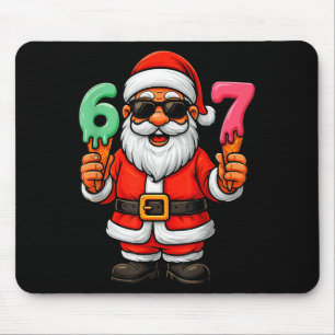 Tapis De Souris 67 Noël Drôle Six Sept Glace Meme 67 Noël
