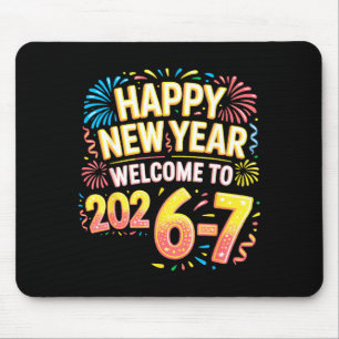Tapis De Souris 67 Nouvel An - Bonne Année 2026-7 Drôle 67