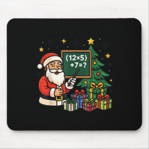Tapis De Souris 67 Prof Santa Noël Six Sept Mème Brainrot
