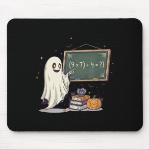 Tapis De Souris 67 Professeur Fantôme Halloween Six Sept Mème Blag