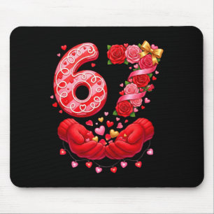 Tapis De Souris 67 Saint-Valentin 6 7 Mème Pyjama Fête Génération