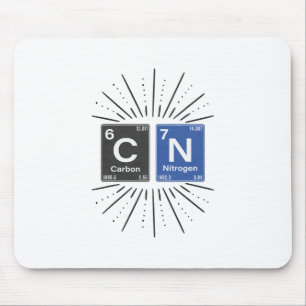 Tapis De Souris 67 Science Mème Humour Chimie Nerd Tableau Périodi