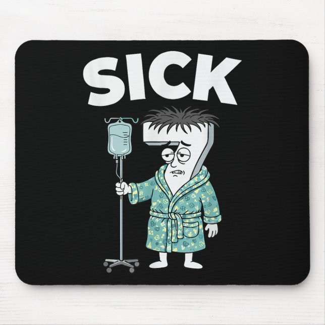 Tapis De Souris 67 Sept Six Malade 6 7 Meme  (Devant)